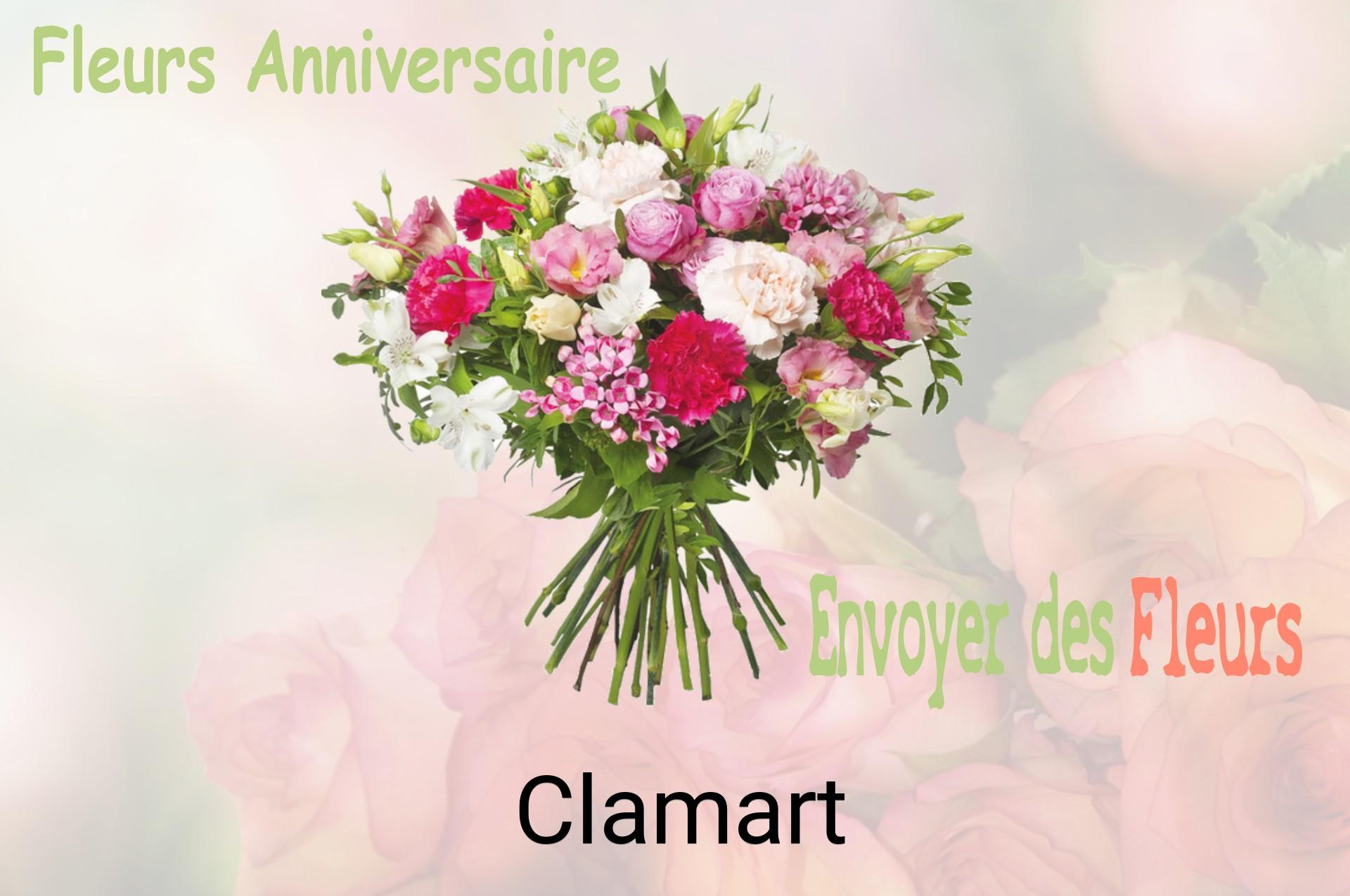 Bouquet de fleurs d’anniversaire livré à Clamart