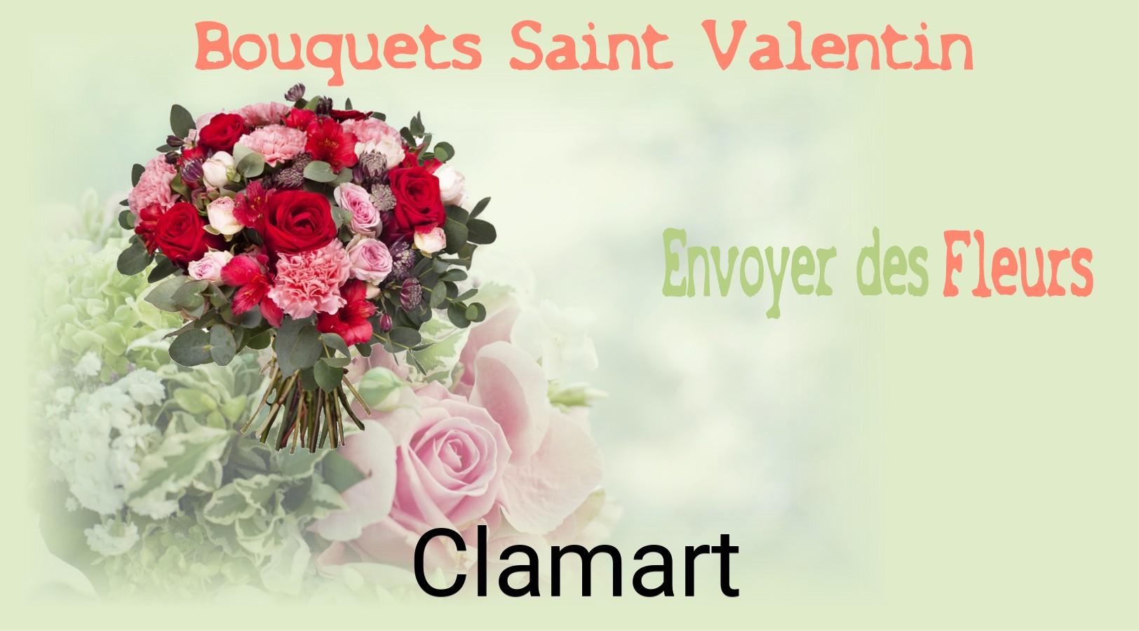 Roses de Saint-Valentin livrées à Clamart